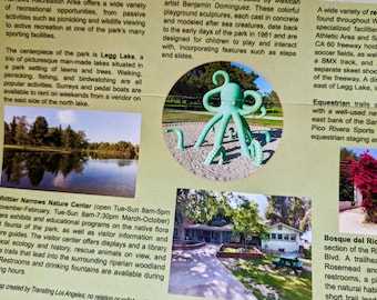 Mapa i przewodnik po Whittier Narrows