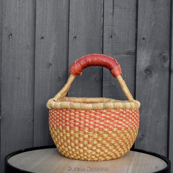 Mini African Grass Market Bags Mini African Grass Market Bags