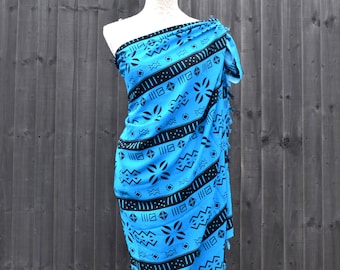 Sarong Wrap, African Sarong wrap, Beach Wrap, Yellow sarong, Beach Sarong Wrap