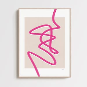 Cycling Print ⋅ Giro d’Italia ⋅ Bicycle Race of Italy ⋅ Digital Print ⋅ Minimalist Printable Wall Art, Bright Colors Simple Lines Art Poster