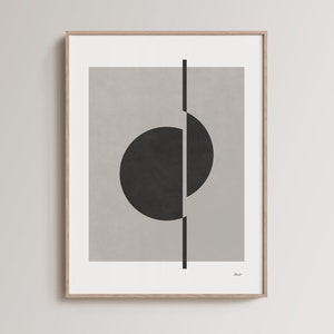Poster astratto - scarica e stampa a casa