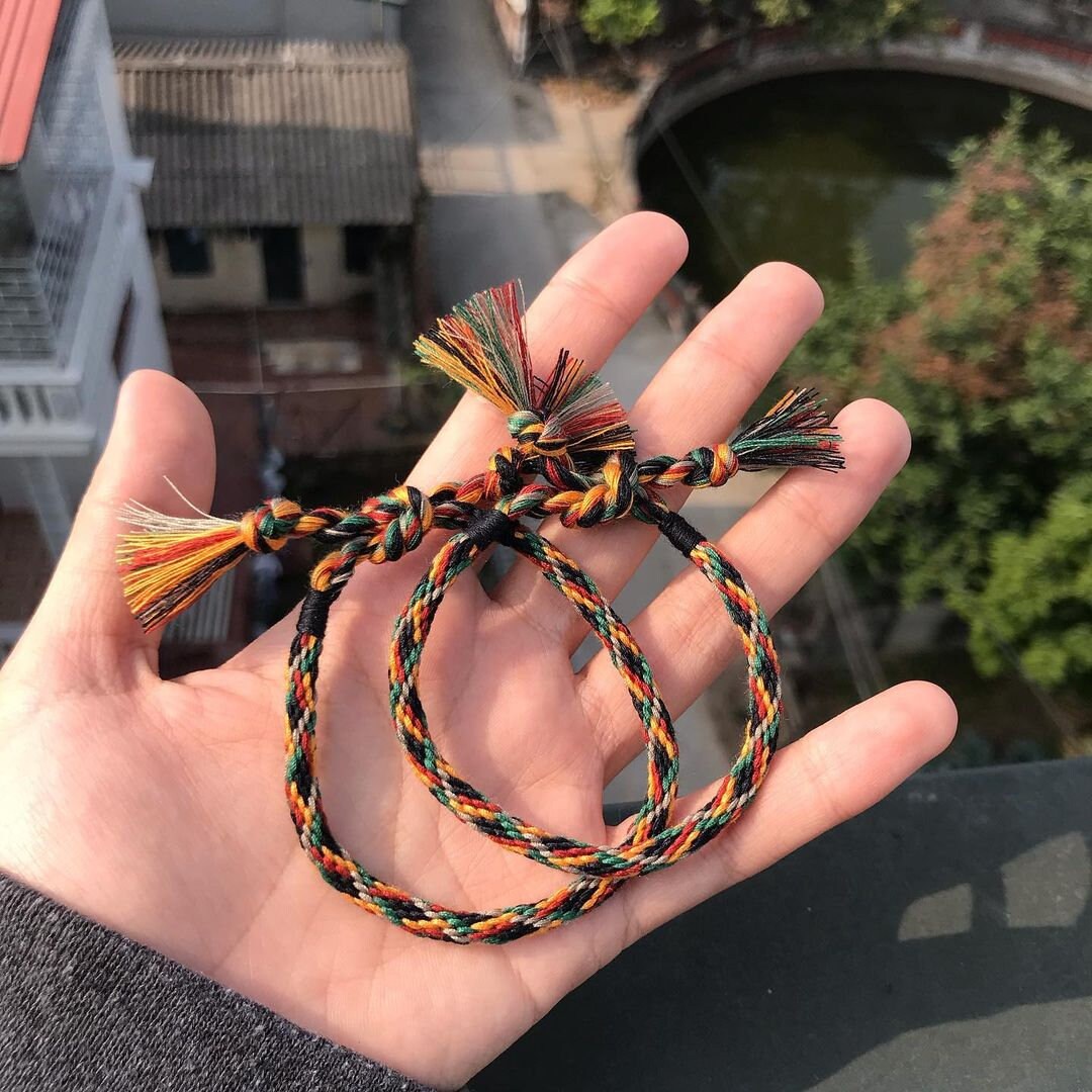 Handmade Bracelets Fabric Bracelets Etsy