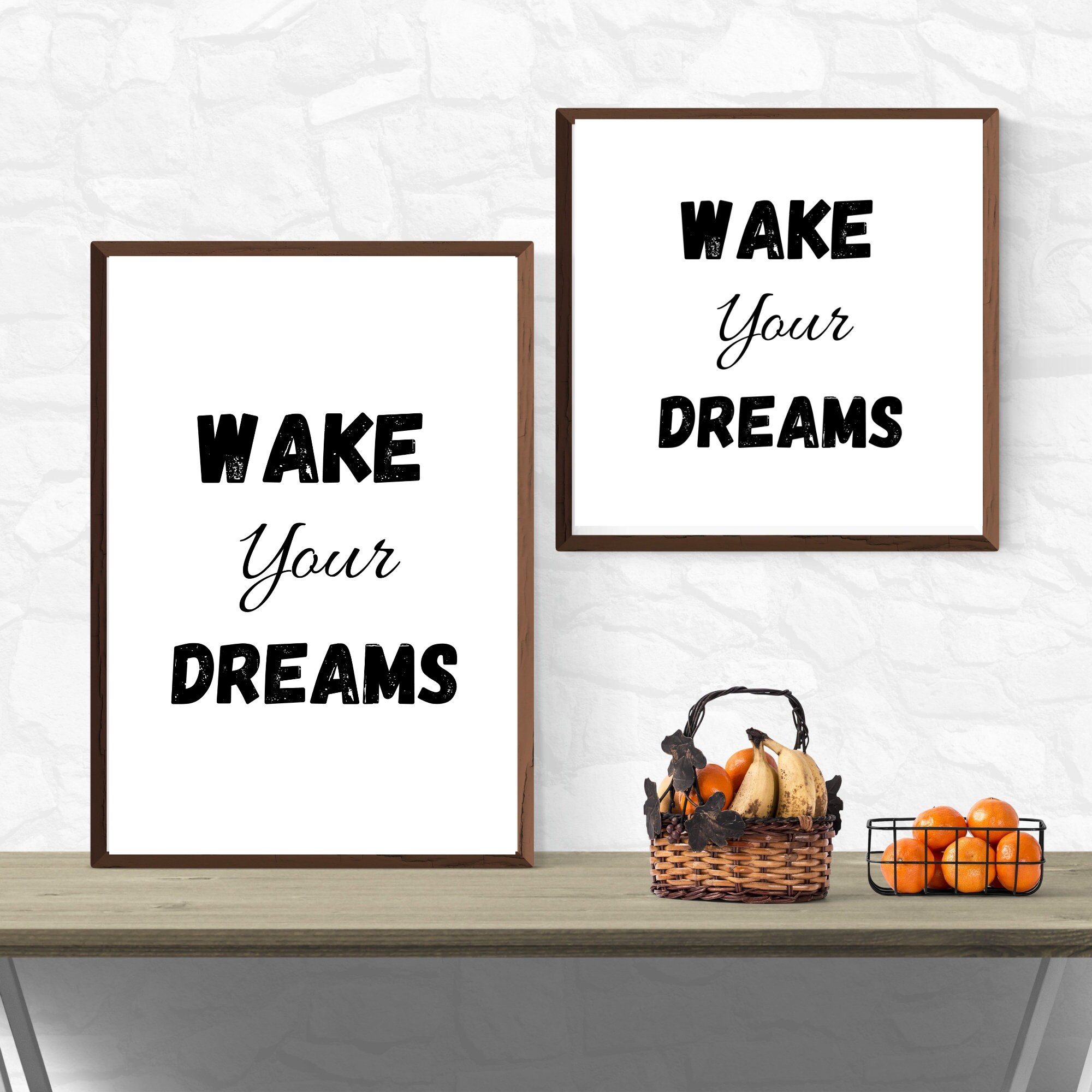printable art quotes quotes print dream quotes wall art etsy