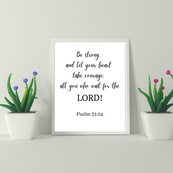 Digital Printable Bible Verses/ Printable Wall Art Quotes/ - Etsy