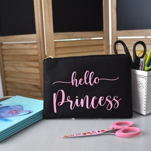 Handmade customize pencil bag