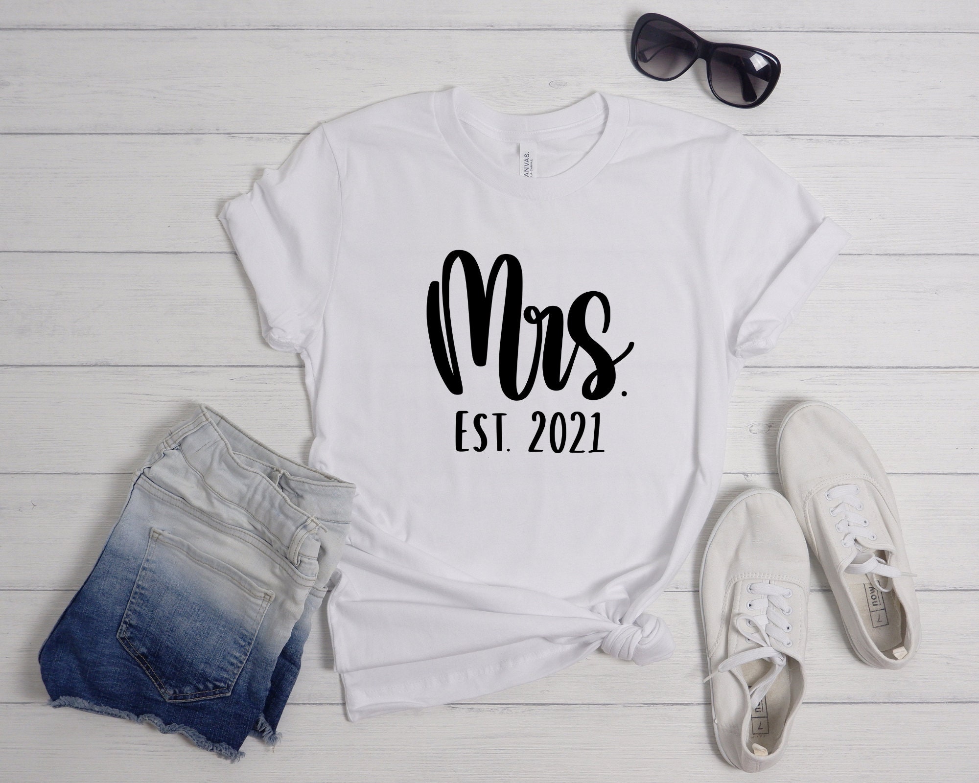 Mr Mrs Shirts Tees Mr and Mrs Tees Mr and Mrs ShirtsWifey | Etsy