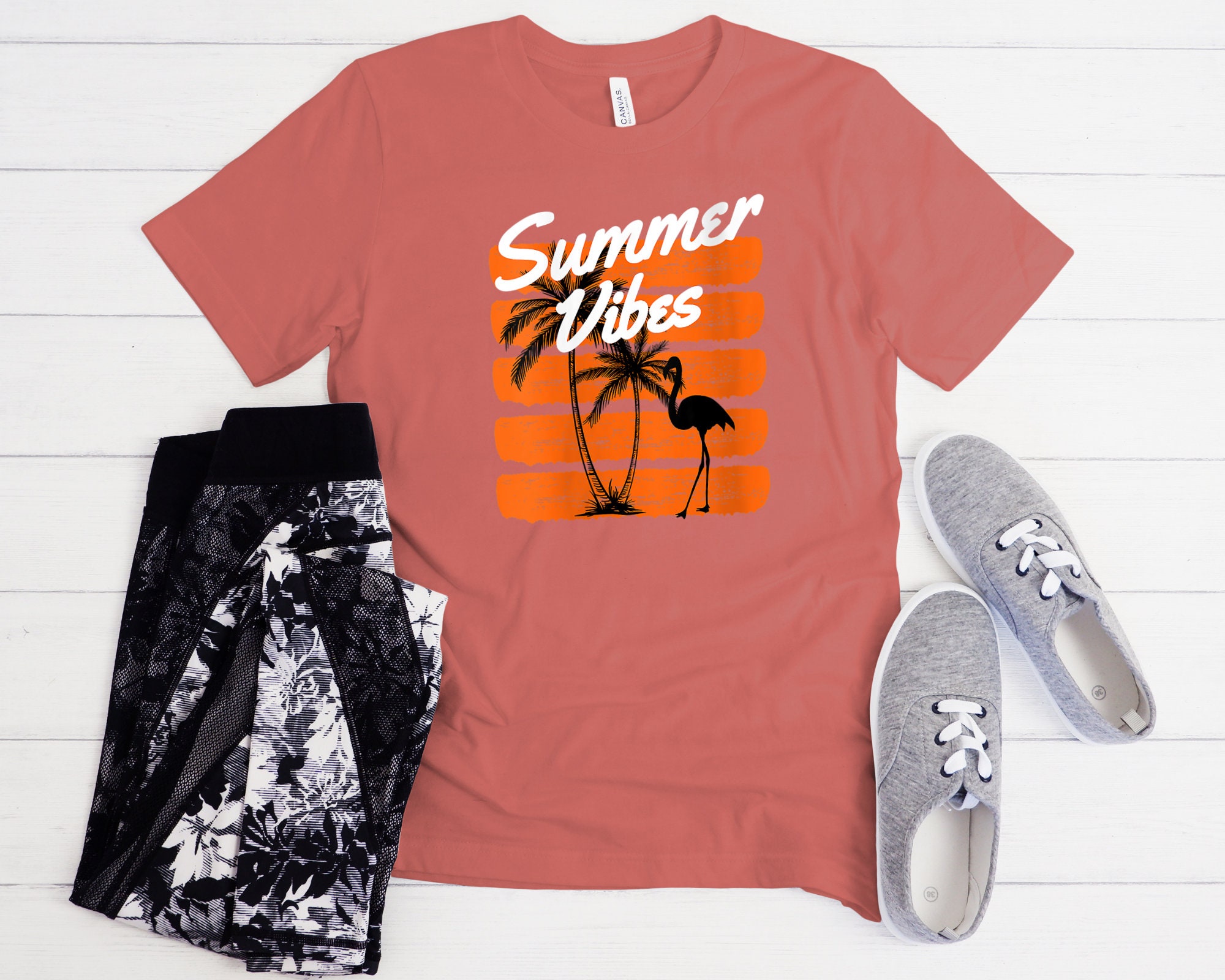 summer vibes tshirt