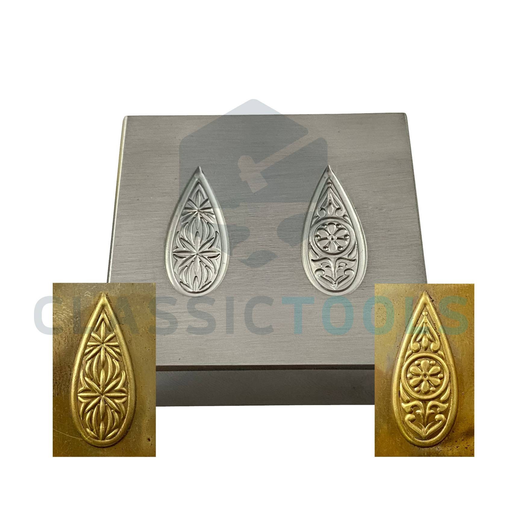 Impression Die 03 Embossing Die Jewellery Making Tool Etsy