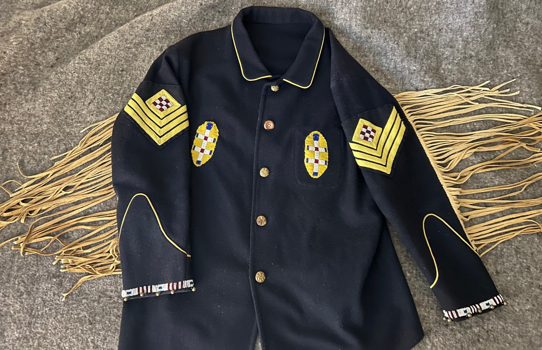 Lakota Scout Army Coat Etsy