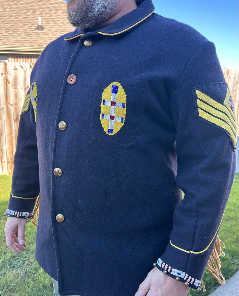 Lakota Scout Army Coat Etsy