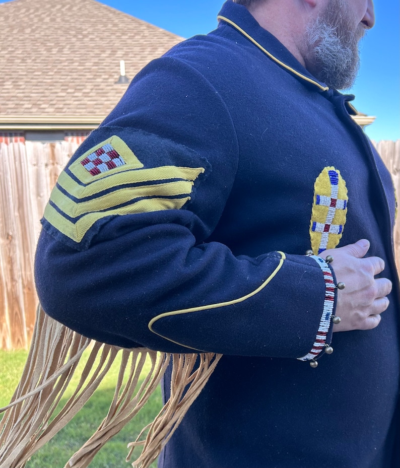 Lakota Scout Army Coat Etsy