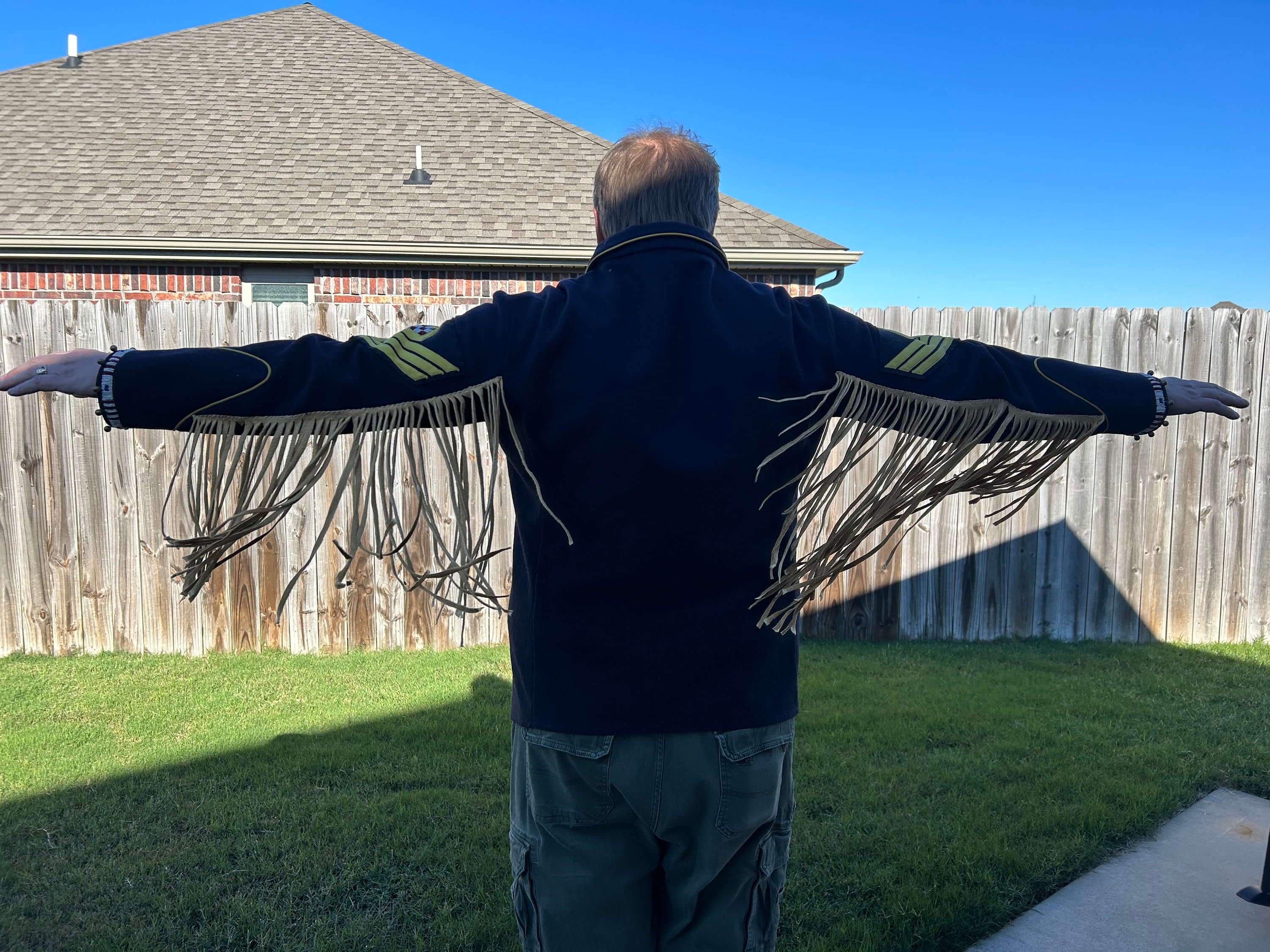 Lakota Scout Army Coat Etsy