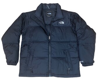 north face purple puffer