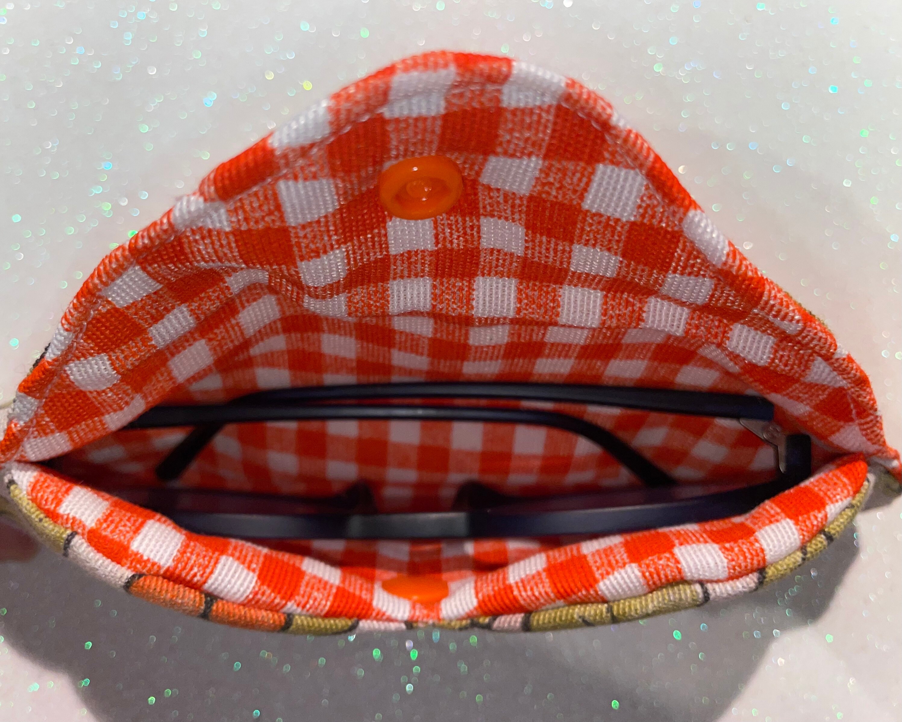 Cup holder in upholstered fabric Etsy