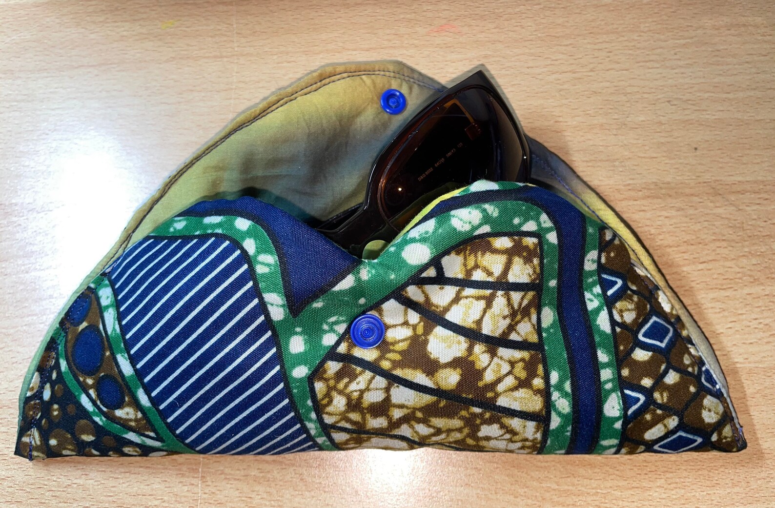 Cup holder in upholstered fabric Etsy