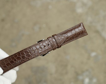 Alligator Watch Strap 