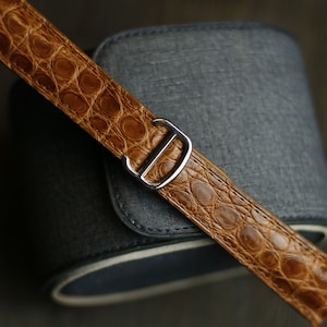 Conag pátina cocodrilo Francia correa de reloj cartier de cuero-CLuon cartier L1-PATINA CONAG-V-S-M-N-