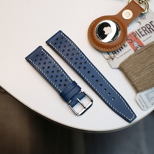 butero navy rally watch strap 24mm ,22mm,21mm,20mm,19mm,18mm,16mm-BUTERO-NAVY-0-K-X-rally-