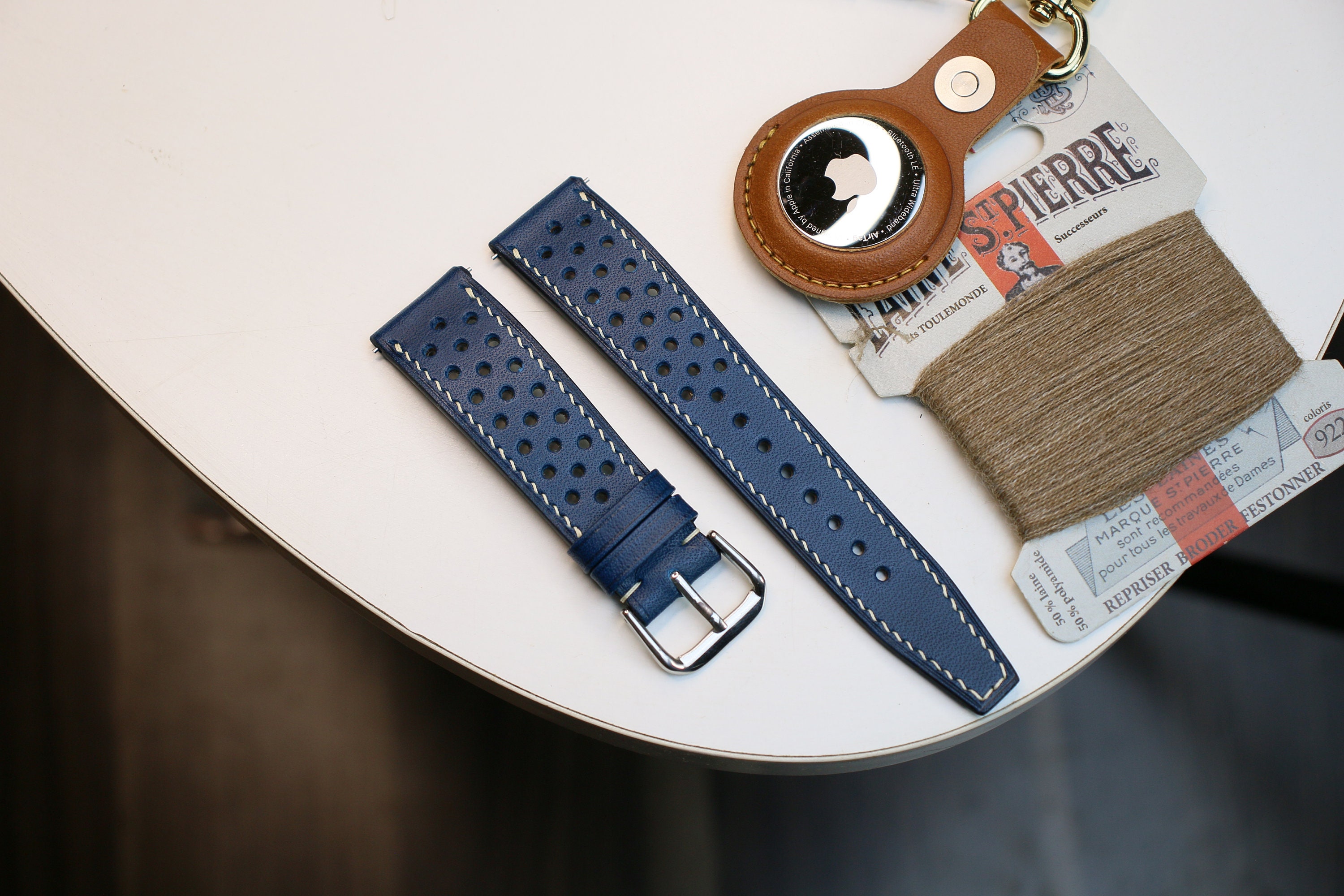 Blue rally deals strap