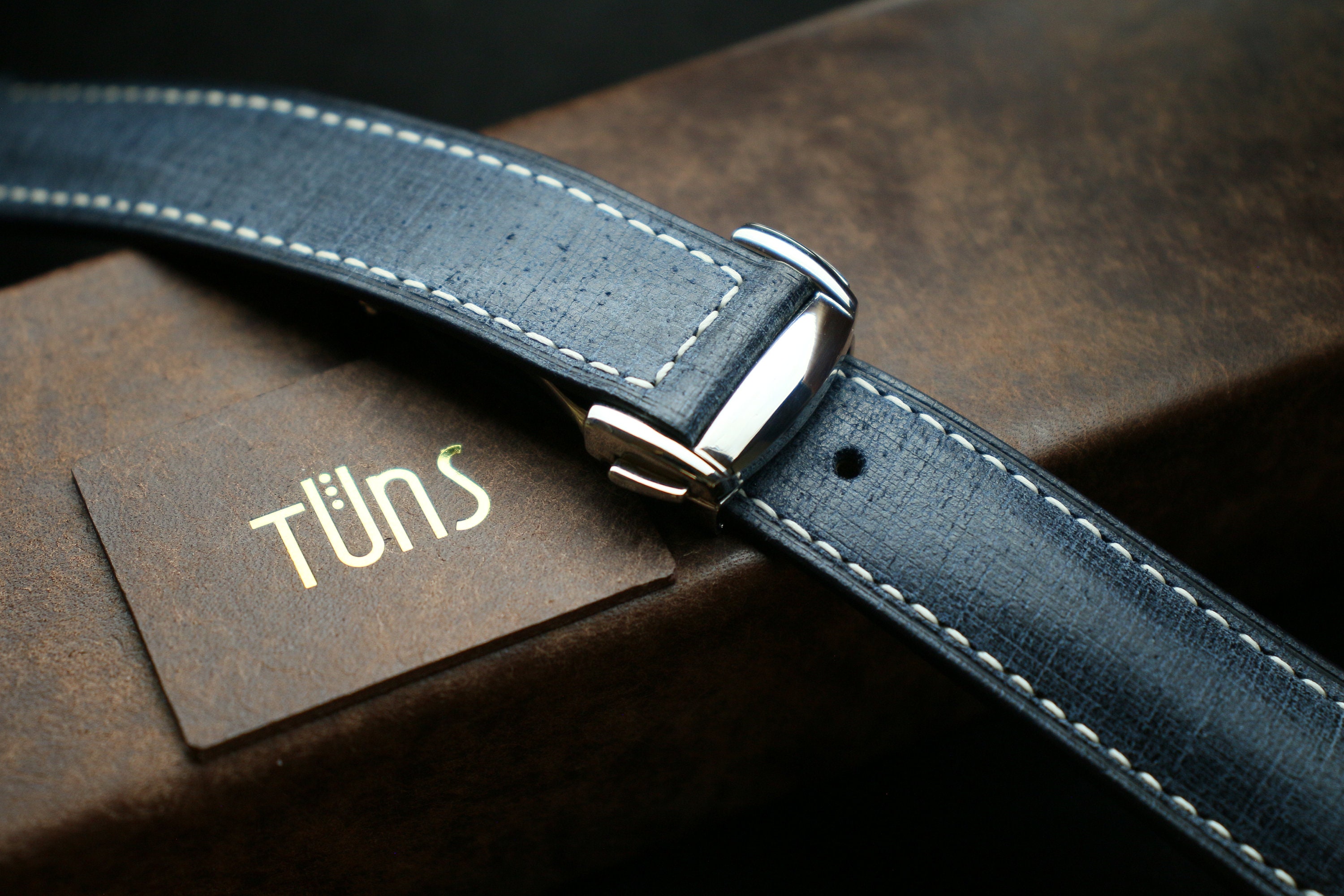 Omega Babele Navy Blue Watch Strap 24mm,22mm,21mm,20mm,19mm