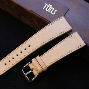 butero natural  leather watch strap 24mm ,22mm,21mm,20mm,19mm,18mm,16mm-BUTERO-natural-0-K-M-N-