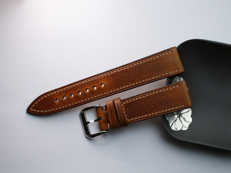 Waxy bordeaux slim watch strap , ,24mm 22mm,21mm,20mm 19mm ,18mm ...WAXY-BORDEAUX 0-K-M-N zdjęcie 2