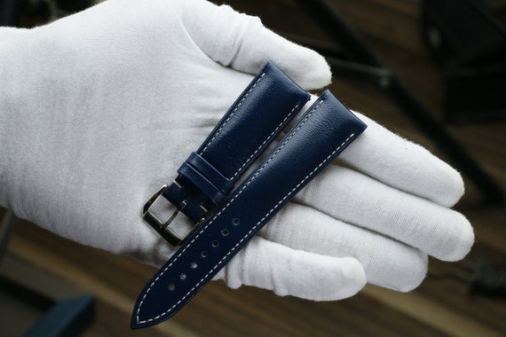 Calf & Goat Minimal Stitching Watch Straps