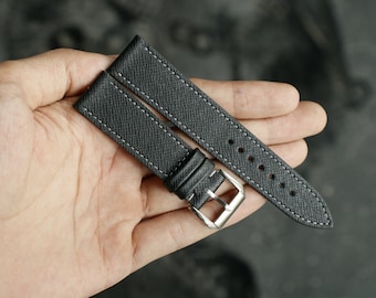 3 Watch Case - Taiga Leather