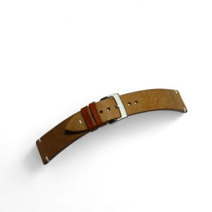Pueblo conag slim Leather watch strap  24mm,22mm,21mm,20m,19mm,1m8mm,16mm-Pueblo ĐN-Conag-0-DD ĐN-0ke-N-
