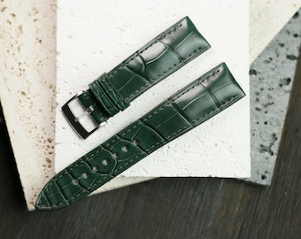 Alligator Watch Strap 