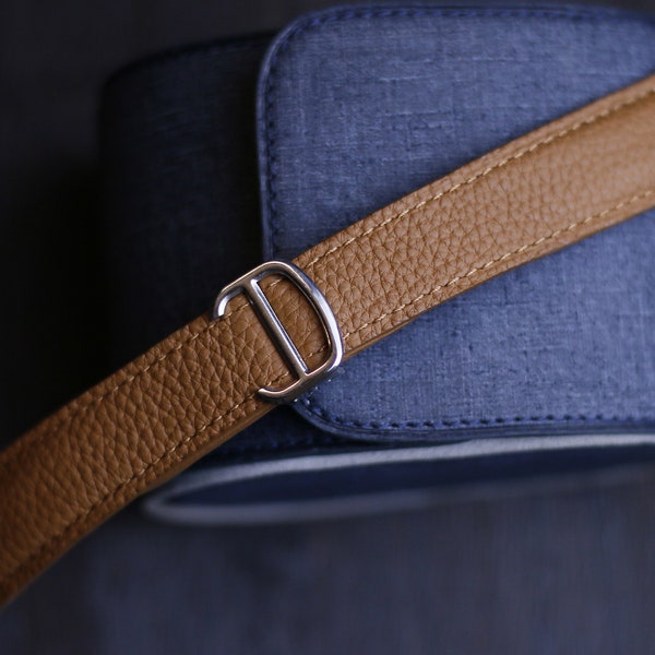 Gold Togo leather cartier  watch strap-Togo cartier L1-GOLD-V-S-M-N-