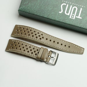 Rally butero Etaupe watch strap -BUTERO-TAUPR-0-K-TH-Rally