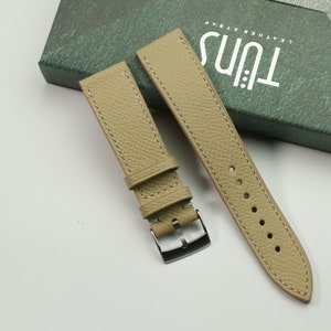 epsom begie slim watch strap 24mm ,22mm,21mm,20mm,19mm,18mm,16mm-EPSOM-BEGIE-0-K-M-N-