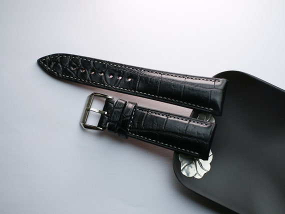 Black Leather Strap -  Canada