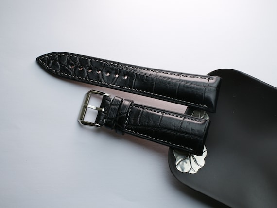 Black Leather Strap -  Canada