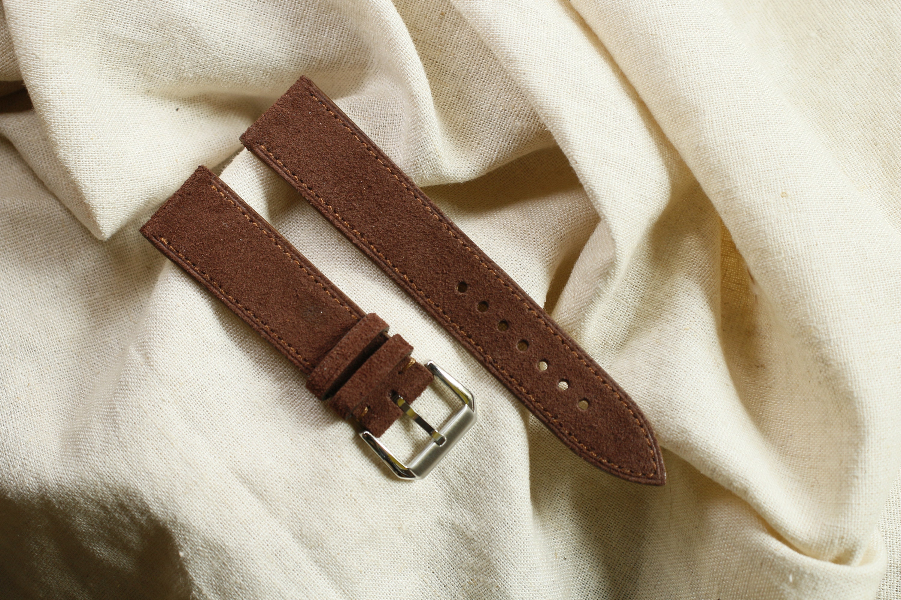 Suede watch strap 22mm new arrivals