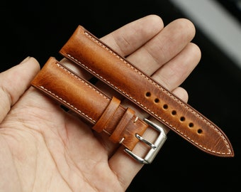 Green alligator USA Leather watch strap  24mm,22mm,21mm,20mm,19mm,18mm,16mm-CT-Green-F-S-M-N-