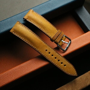 yellow pueblo watch strap , ,24mm 22mm,21mm,20mm 19mm ,18mm ...-PUEBLO-YELLOW-F-S-X-N-
