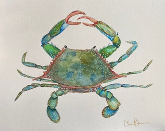 Coastal Blue Crab