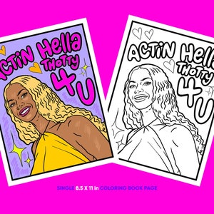 Digital Download Beyonce Coloring Book Download / Instant Download ...