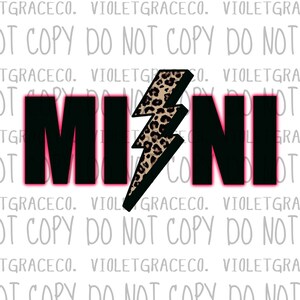 MINI PNG, MINI Sublimation