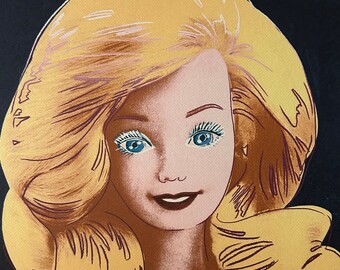 アンディ・ウォーホル「バービー」プリント：サイン入り限定版