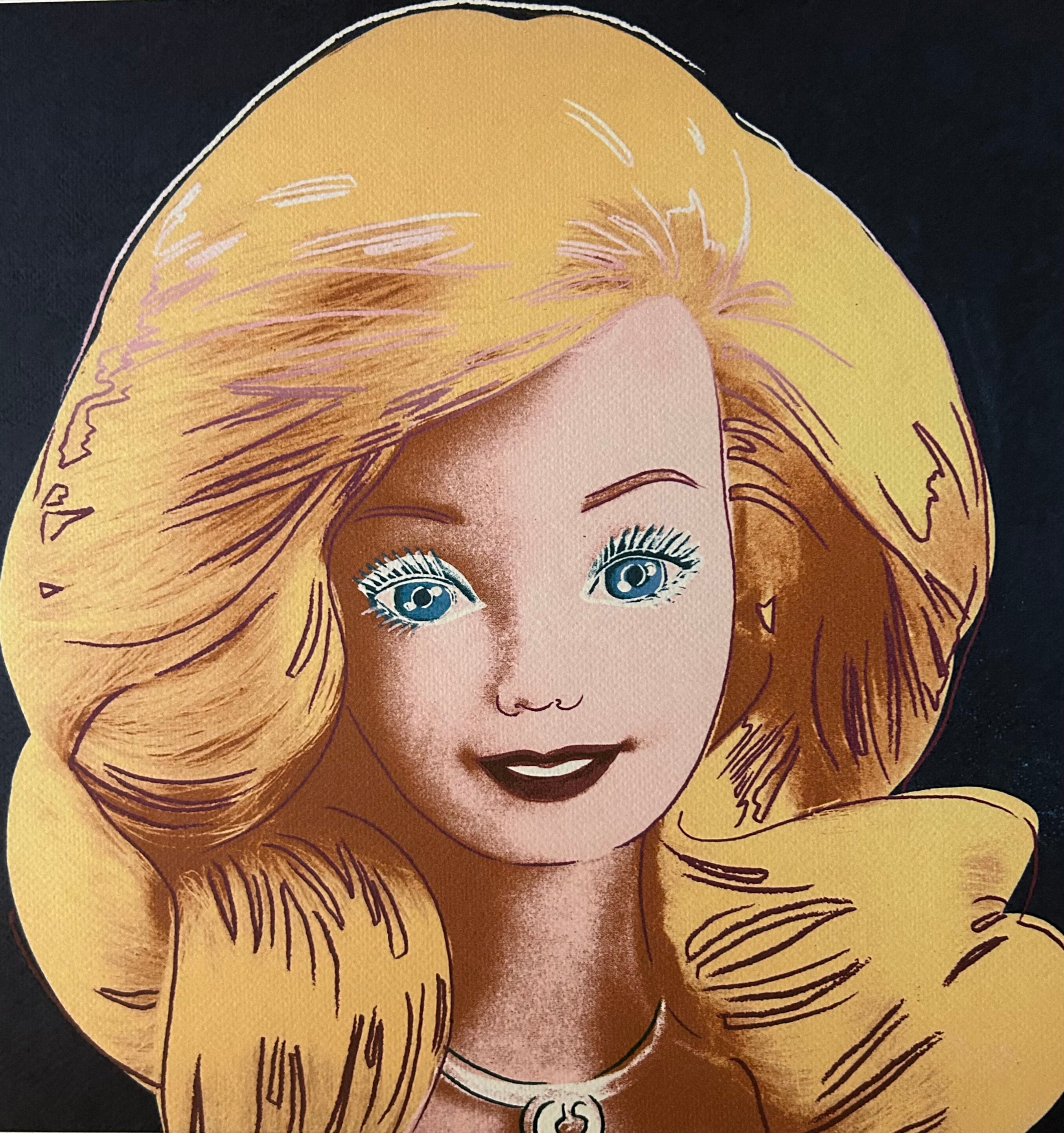 Andy Warhol after barbie Limited Edition 56 100 Signed in the Print off Set Lithograph Etsy UK