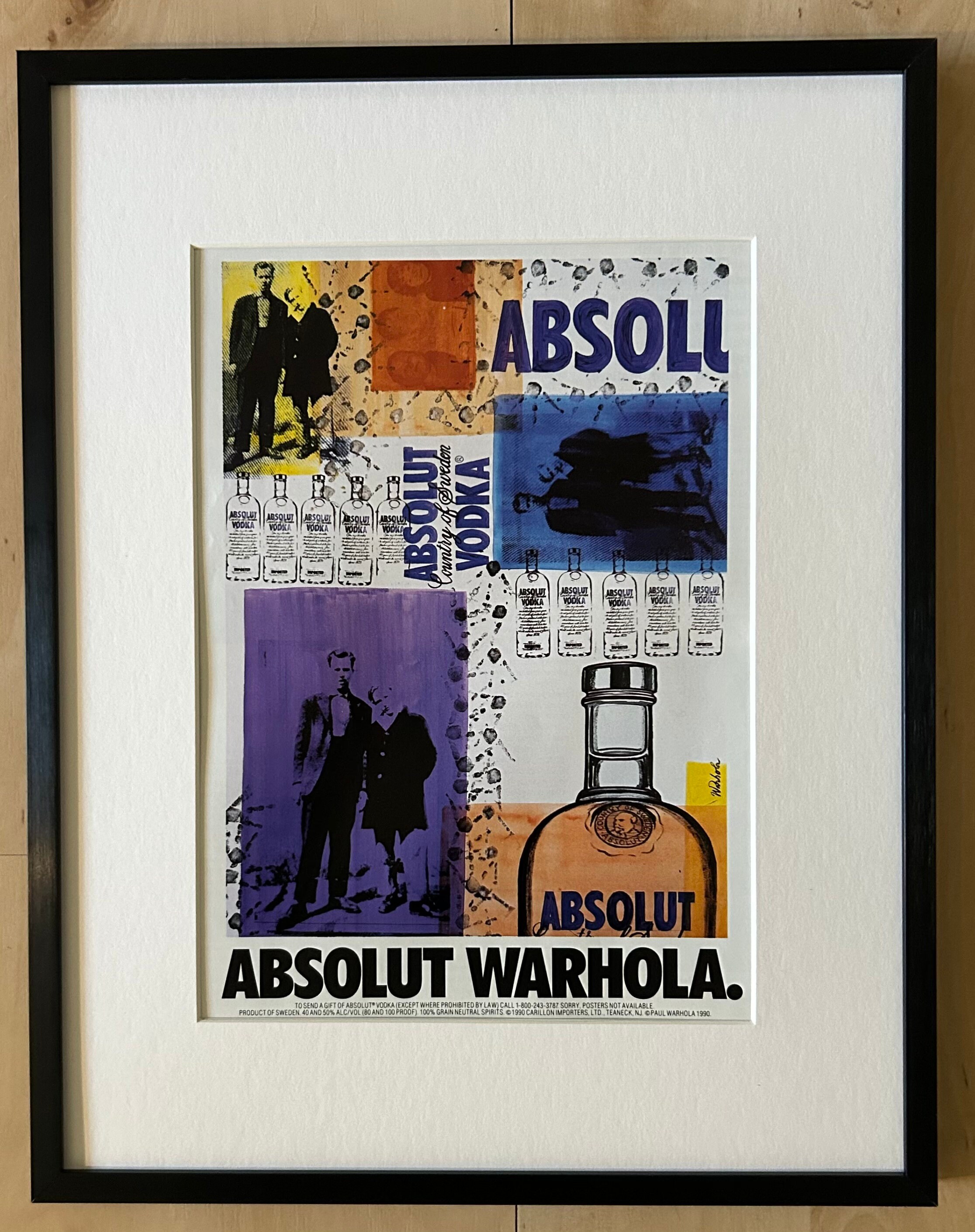 Absolut warhol - Etsy 日本