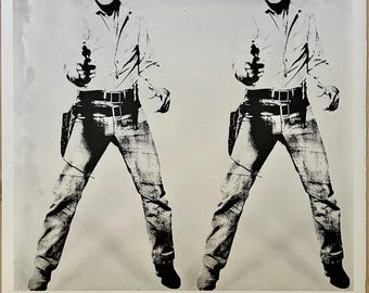 アンディ・ウォーホル、エルヴィス・プレスリー、オリジナル展覧会