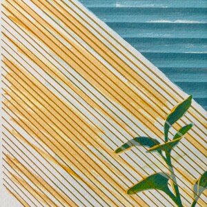 David Hockney Sun Print, The Weather Series, Limited Edition Lithograph image 6