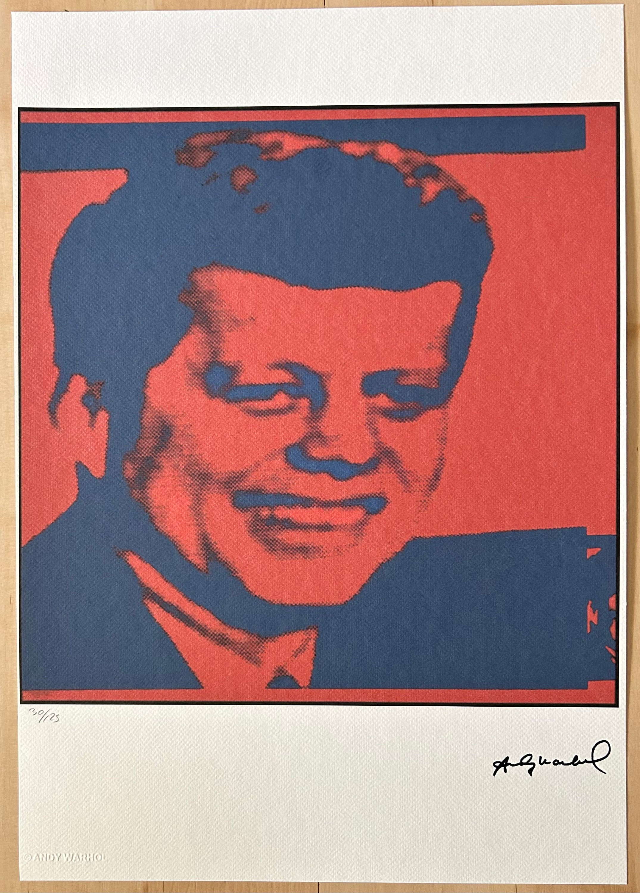 アンディ・ウォーホル Flash-November 22. 1963年 - 版画