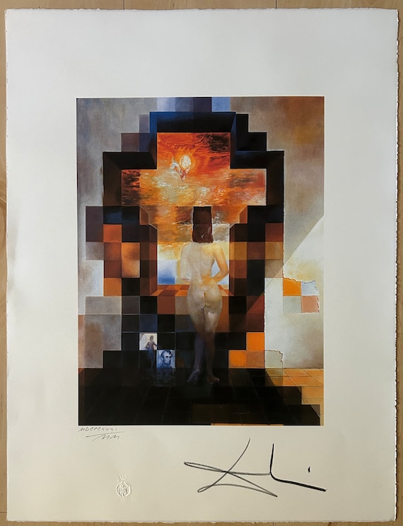 Salvador Dalí (after) 