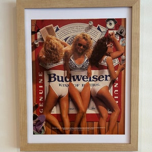Budweiser Blanket Etsy