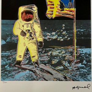 thumbnail interactive-video image 1 of Andy Warhol 'Six Shoes' Limited Edition Lithograph – Signed & Hand-Numbered, Unframed 1 of 6